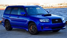 Subaru Forester STI Alloy Wheels and Tyre Packages.
