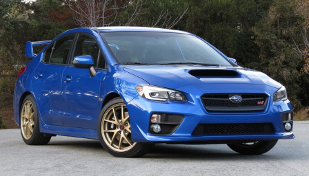Subaru WRX STi Alloy Wheels and Tyre Packages.