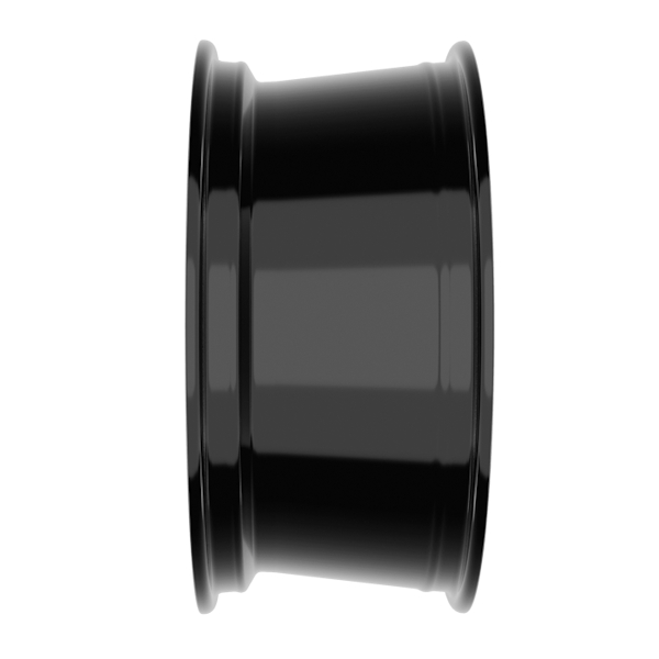 15 Inch Fox Racing FX004 Black Alloy Wheels
