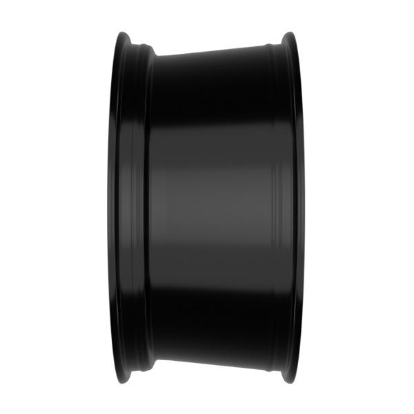 18 Inch Fox Racing FX9 Gloss Black Polished Face Alloy Wheels