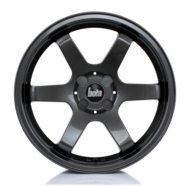 18 Inch Bola B1 Gun Metal Alloy Wheels