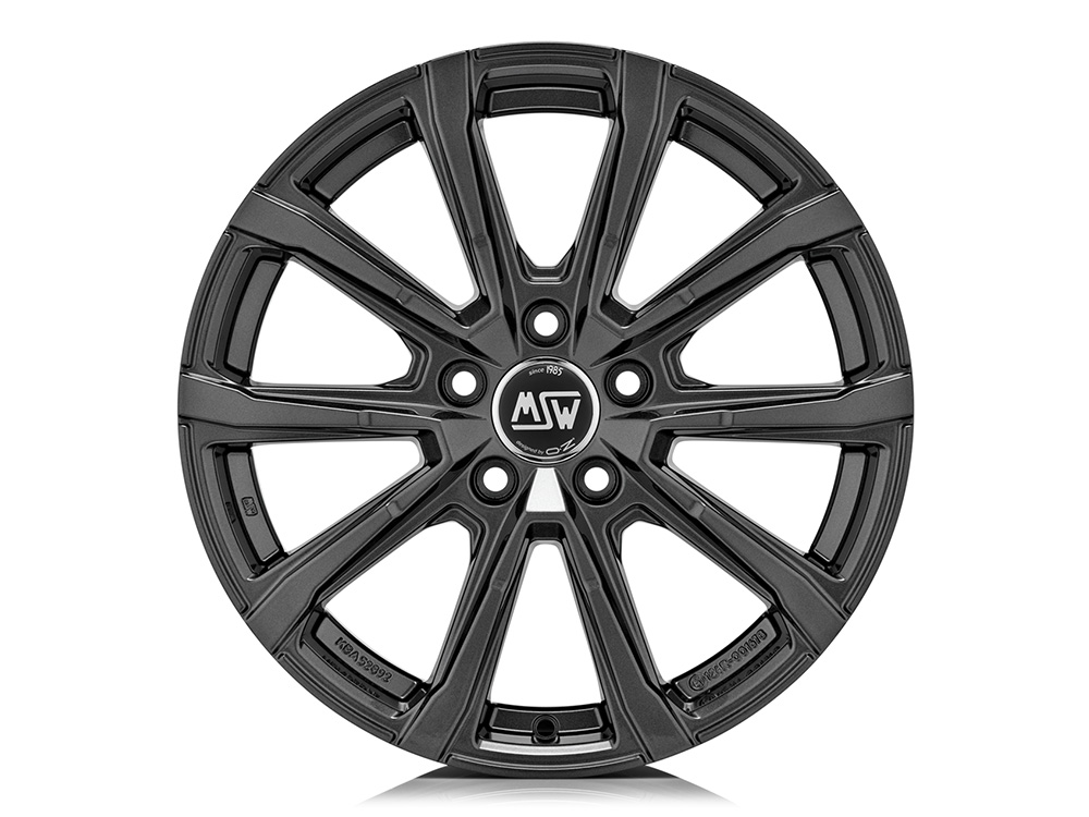 16 Inch MSW (by OZ) 79 Grey Alloy Wheels