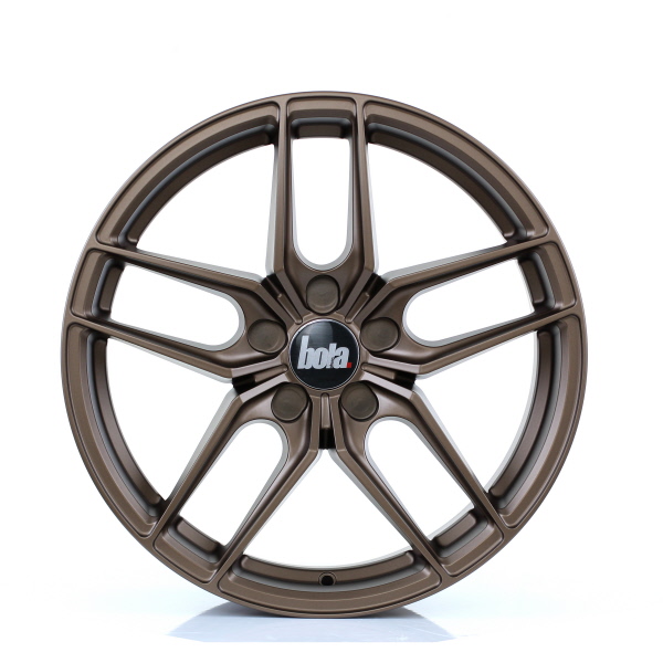 8.5x20 (Front) & 10x20 (Rear) Bola B11 Bronze Alloy Wheels