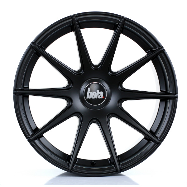 17 Inch Bola CSR Matt Black Alloy Wheels