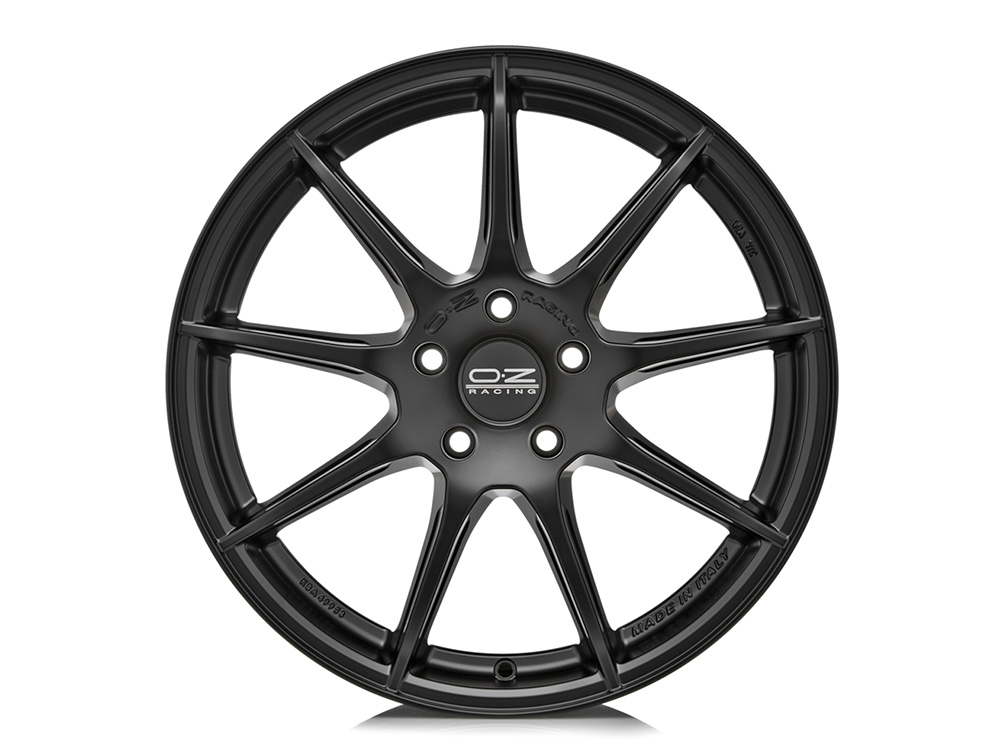 18 Inch OZ Racing Omnia Matt Black Alloy Wheels